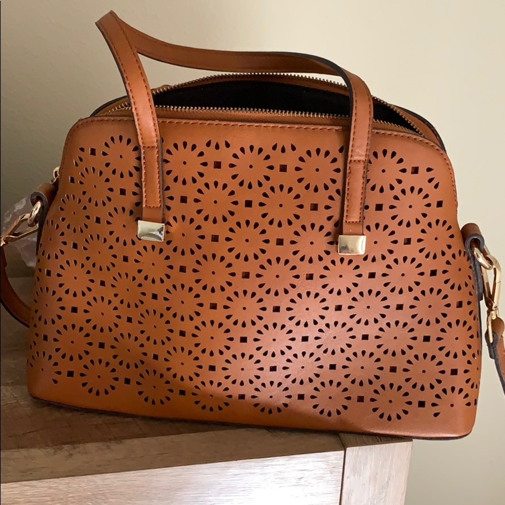 Cute brown purse